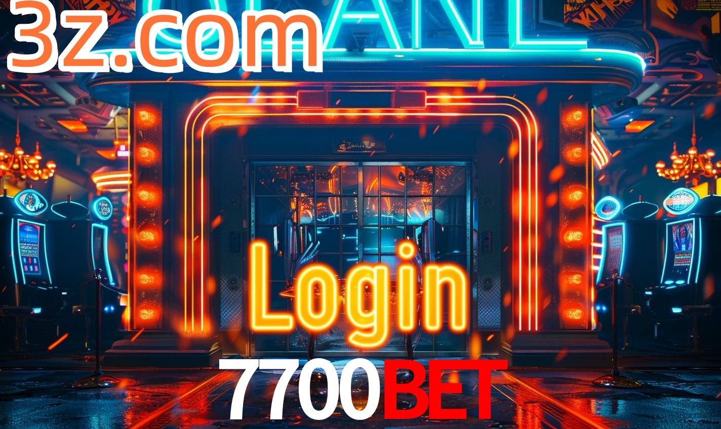 Login no Cassino 7700Bet